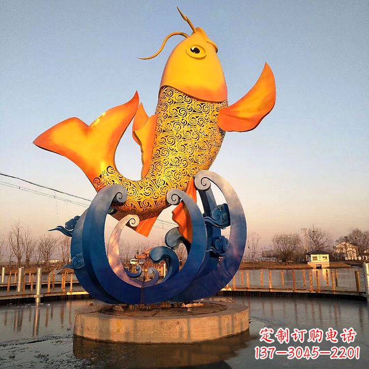 泰州不锈钢动物雕塑