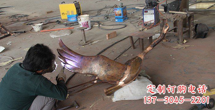 泰州专业大雁铜雕制作