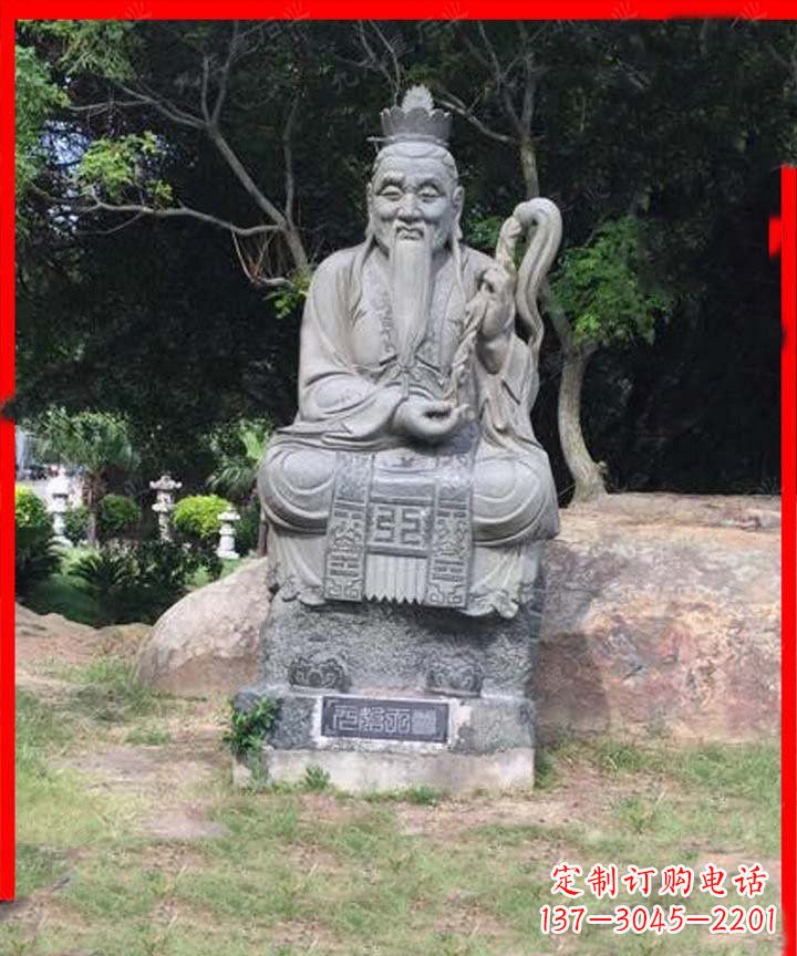 泰州元始天尊神像石雕