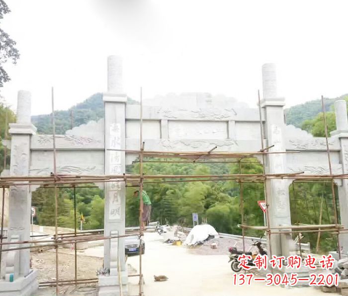 泰州专业牌坊雕塑定制