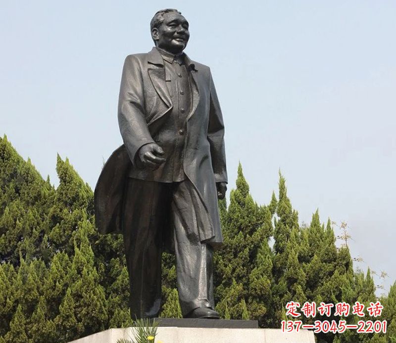 泰州中领雕塑邓小平雕塑,永恒传承