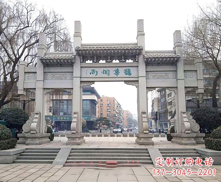 泰州专业牌坊雕塑定制服务