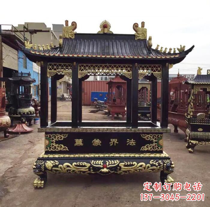 泰州中领雕塑独特香炉雕塑