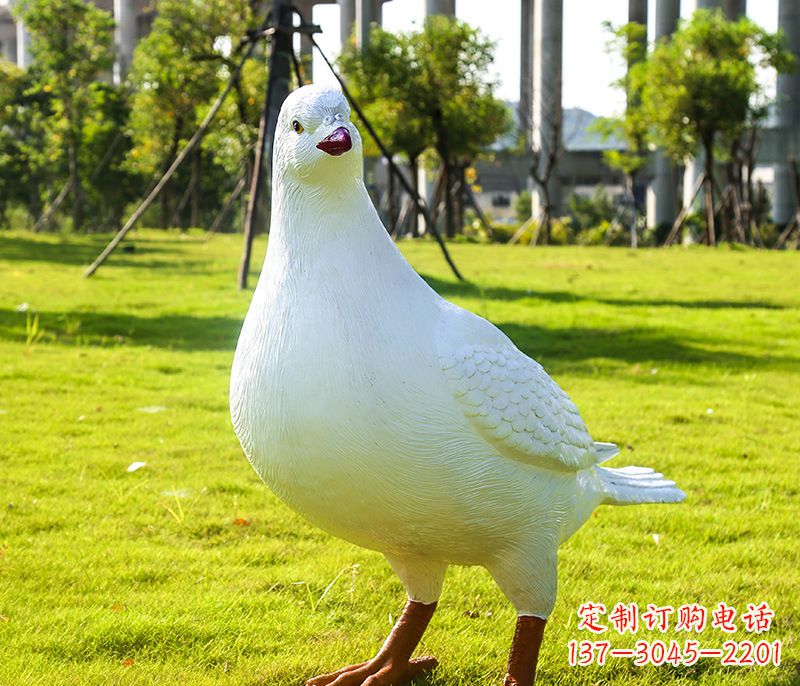 泰州纪念和平鸽雕塑