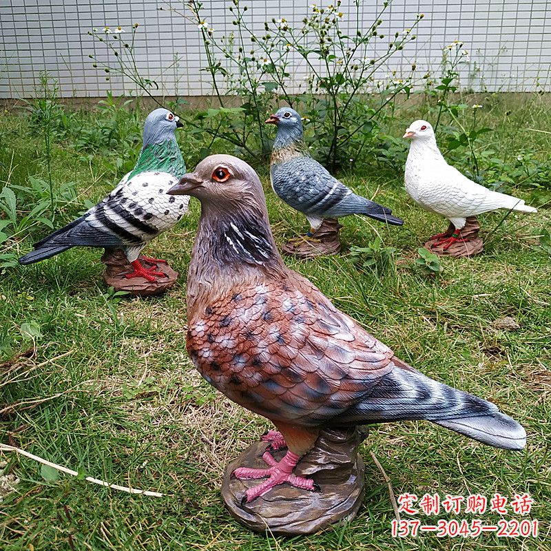 泰州纪念和平鸽雕塑