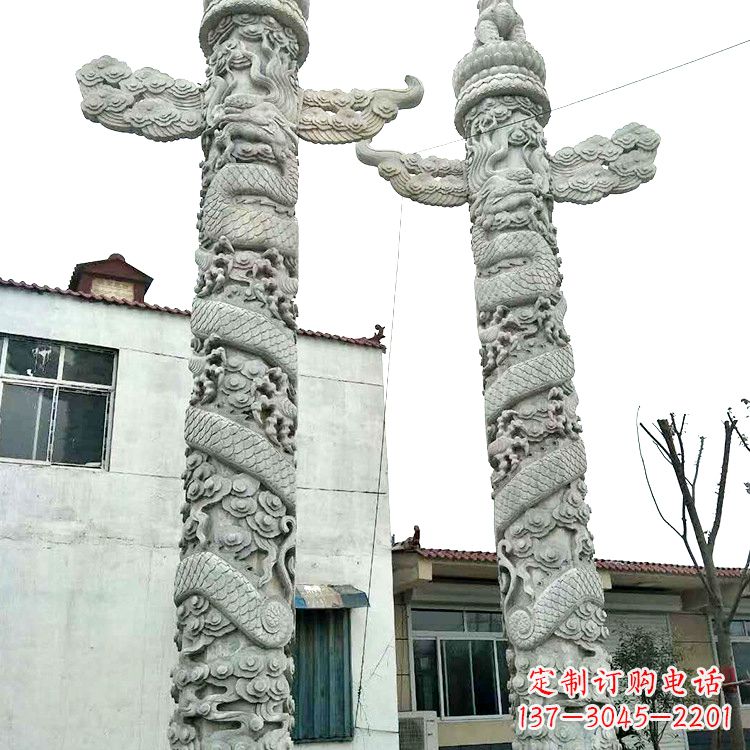 泰州雕塑华表
