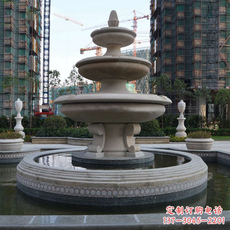 泰州东阳石雕喷泉水景