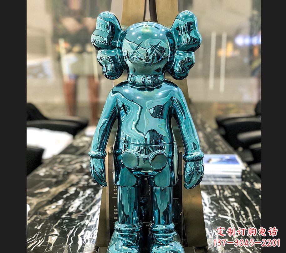 泰州不锈钢机器人雕塑