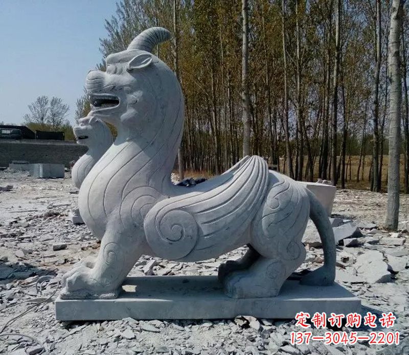 泰州独角兽神兽石雕
