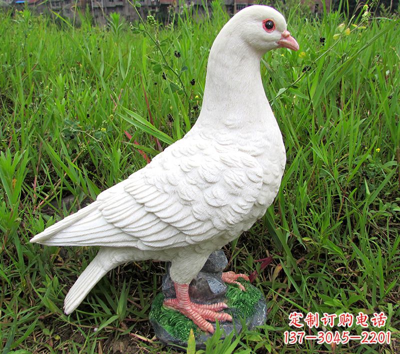 泰州锻铜鸽子浮雕,精致细腻的雕塑体现