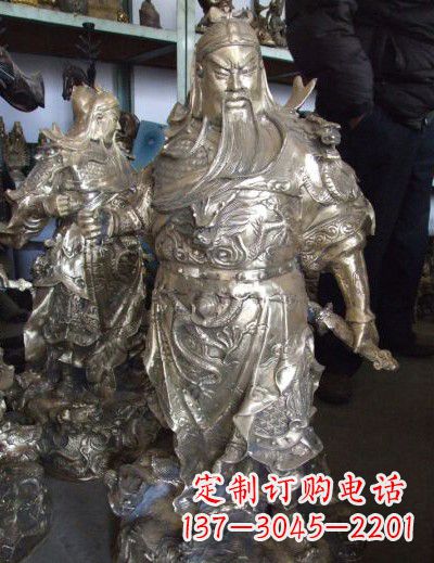 泰州锻铜关公雕塑,追求完美的精品工艺