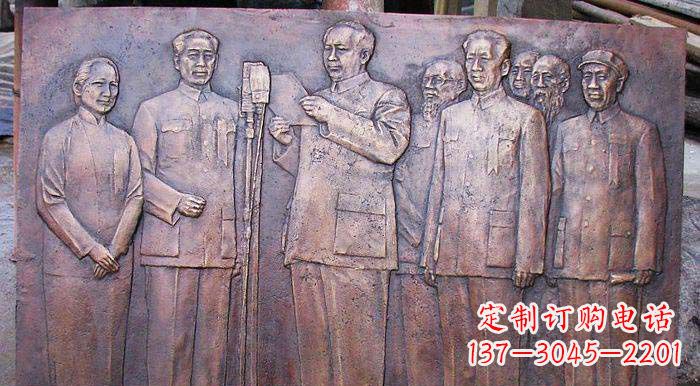 泰州锻铜伟人雕塑——为缅怀历史而生