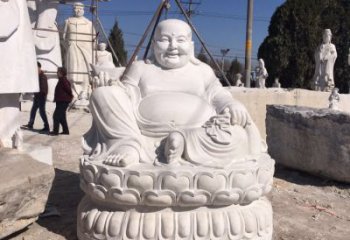 泰州大肚弥勒佛石雕