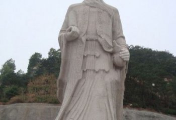 泰州大理石保生大帝神像雕刻之美