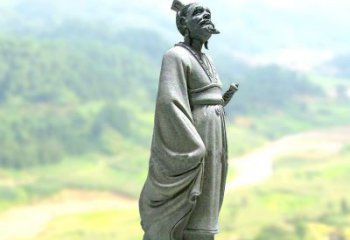 泰州扁鹊雕塑一座象征历史传承的艺术杰作