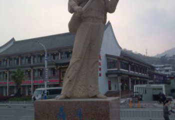 泰州精美古典聂耳雕塑