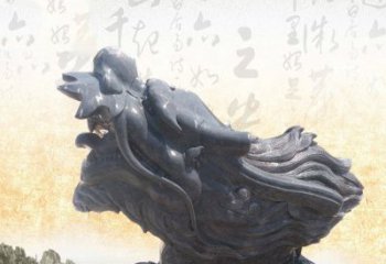 泰州新潮大理石龙头雕塑