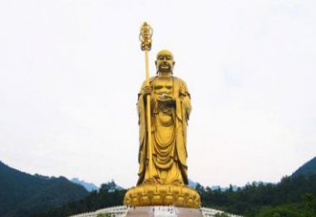 泰州高端定制大型地藏菩萨铜雕