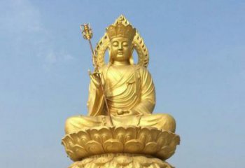 泰州高质量大型地藏王雕塑