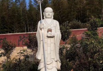 泰州大型地藏王佛像石雕景观雕塑