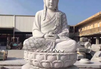 泰州精美雕塑——地藏王石雕佛像摆件