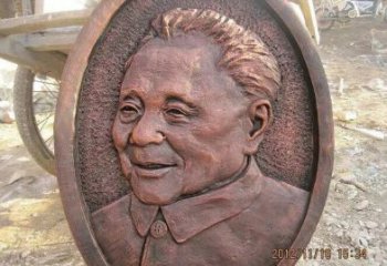 泰州传承历史，永记邓小平——邓小平头像铜雕塑