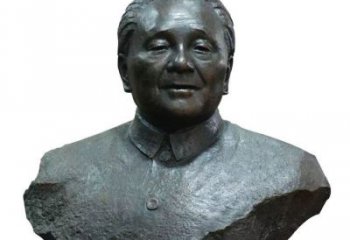 泰州伟大领袖邓小平胸像铜雕