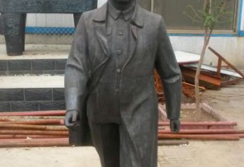 泰州领雕-邓小平伟人铜雕