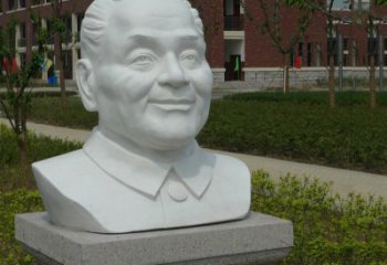 泰州精美邓小平胸像石雕