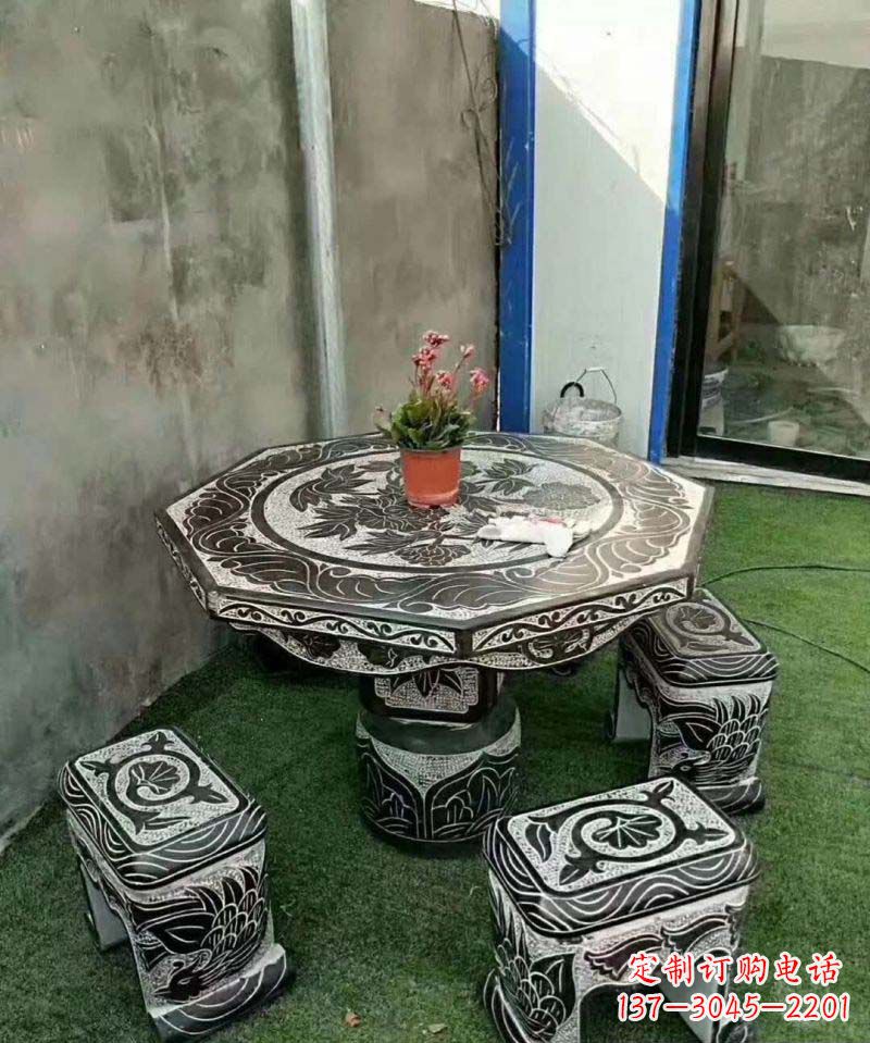 泰州多边形石桌凳