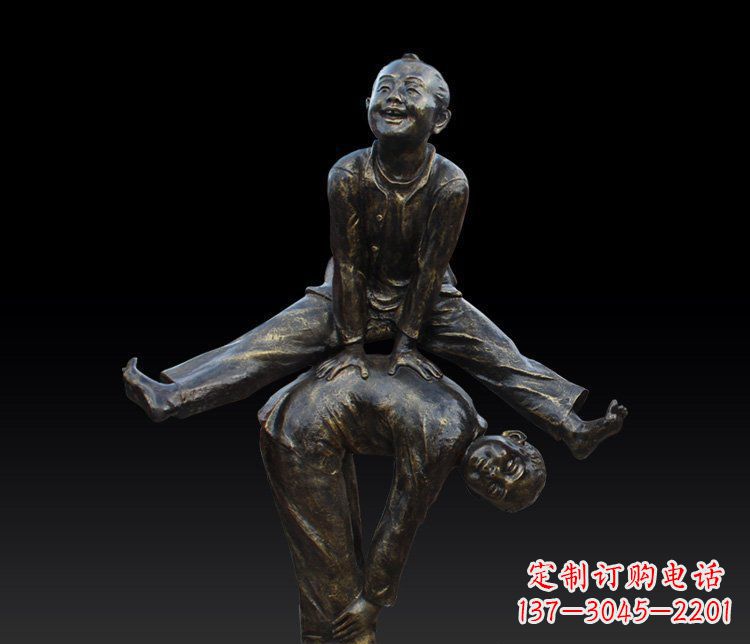 泰州儿童友善的山羊雕塑