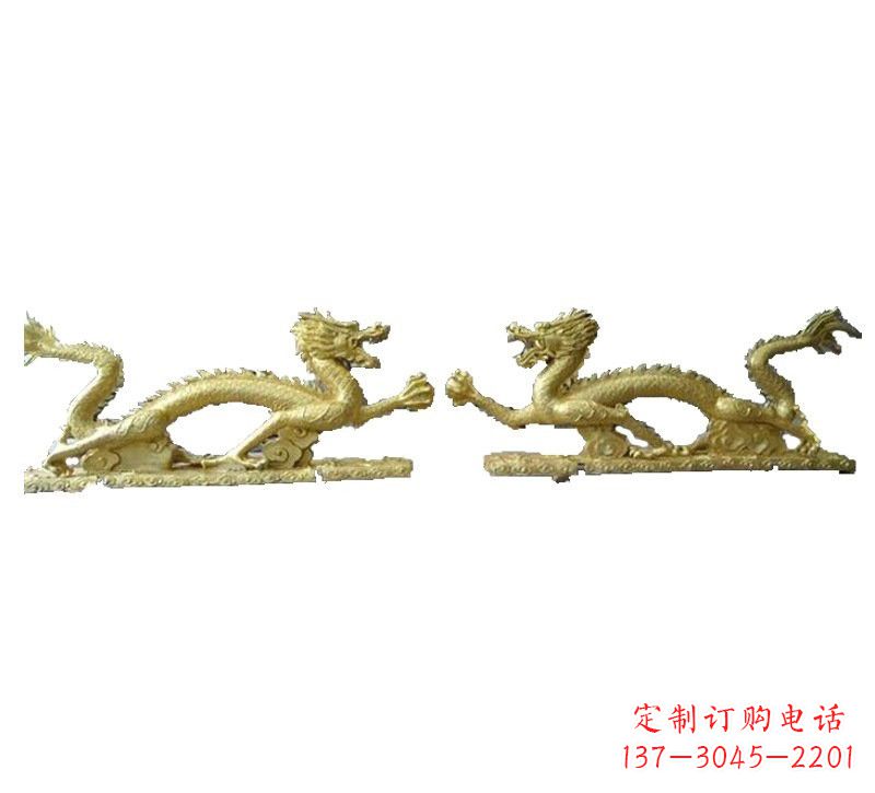 泰州高品质铸铜龙雕塑