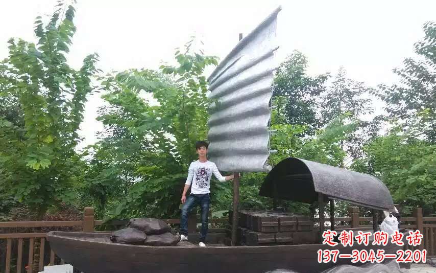 泰州高品质帆船铜雕