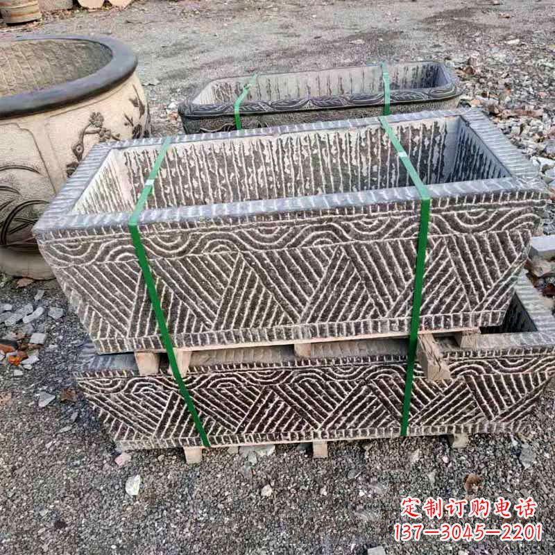 泰州石头石槽雕刻——无与伦比的艺术精品