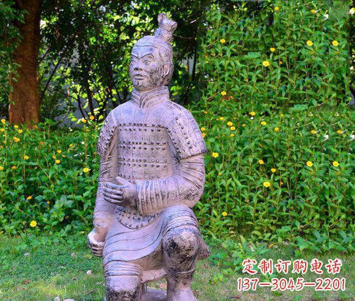 泰州古代兵马俑雕塑定制
