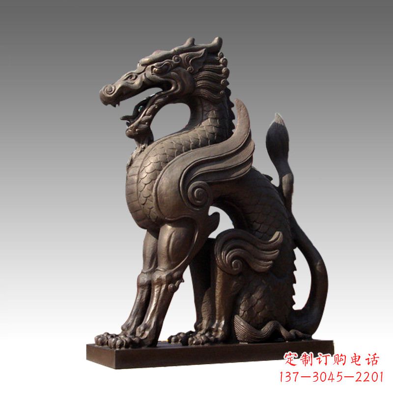 泰州唯美传统龙雕塑