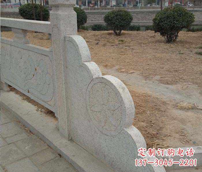 泰州仿古护城河石雕栏板