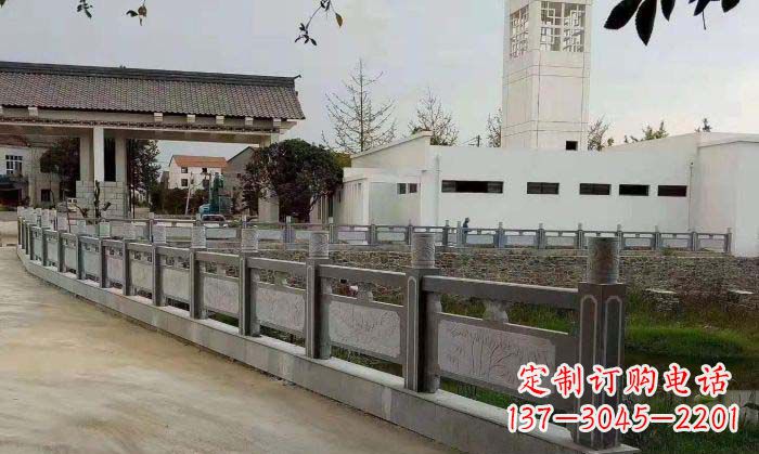 泰州仿古景区栏板石雕