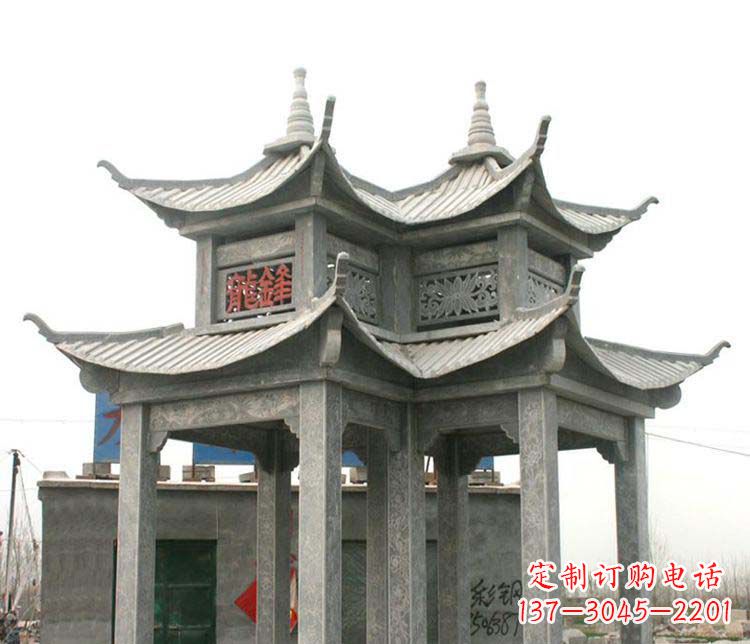 泰州仿古凉亭石雕