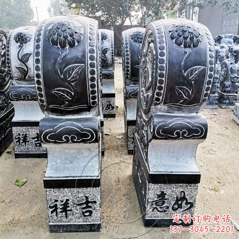泰州古典门墩雕塑