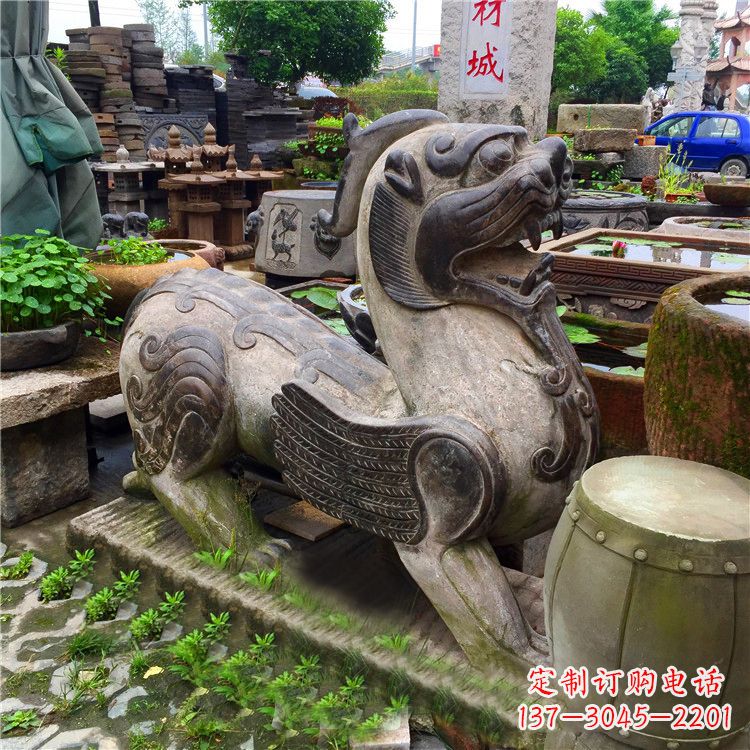 泰州仿古貔貅石雕