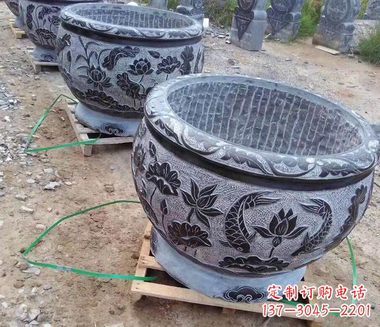 泰州古典水缸雕塑