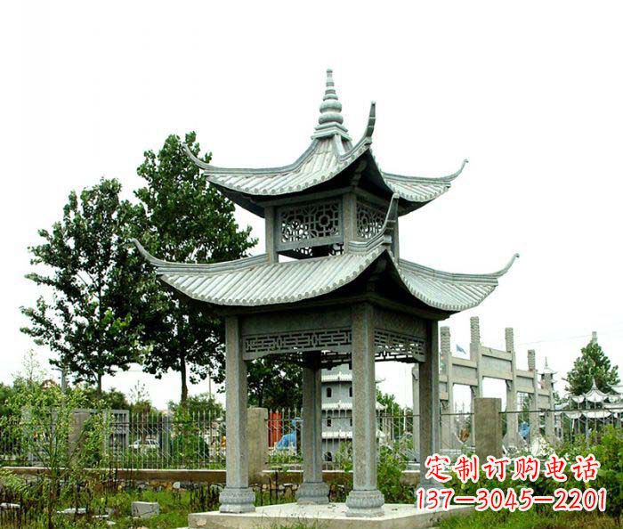 泰州中领雕塑凉亭雕塑雕刻精美,展示经典