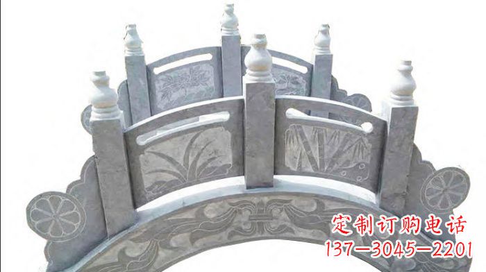 泰州仿古小型石雕拱桥
