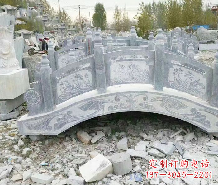 泰州仿古石拱桥雕塑