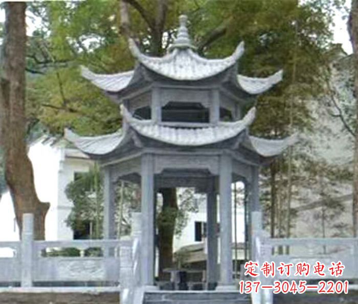 泰州中领雕塑凉亭石雕——传承古典精髓，融情于雕塑之中