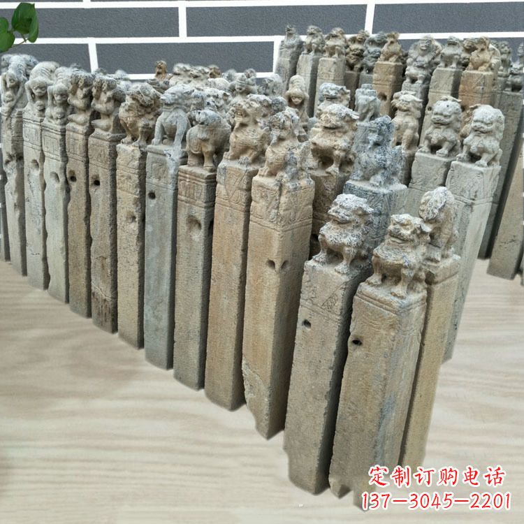 泰州仿古做旧马雕塑