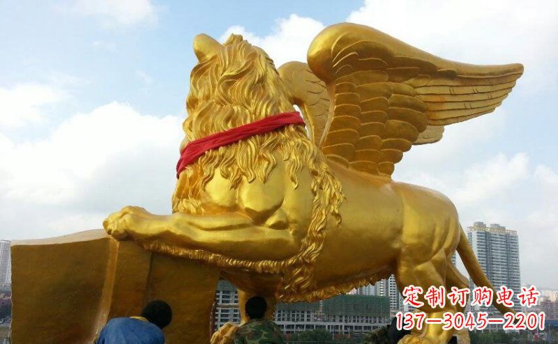 泰州玻璃钢动物雕塑——精美外观,传递动物精神