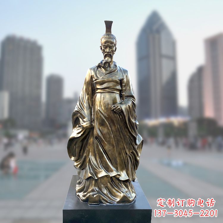 泰州专业定制屈原雕像