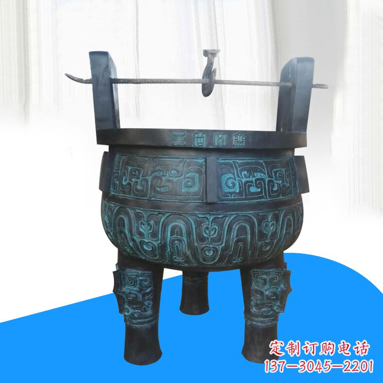 泰州仿古香炉雕塑